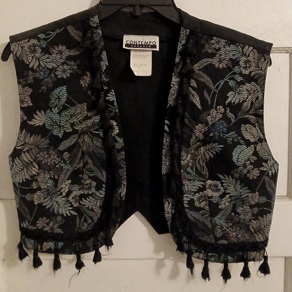 Cute Embordy Vest